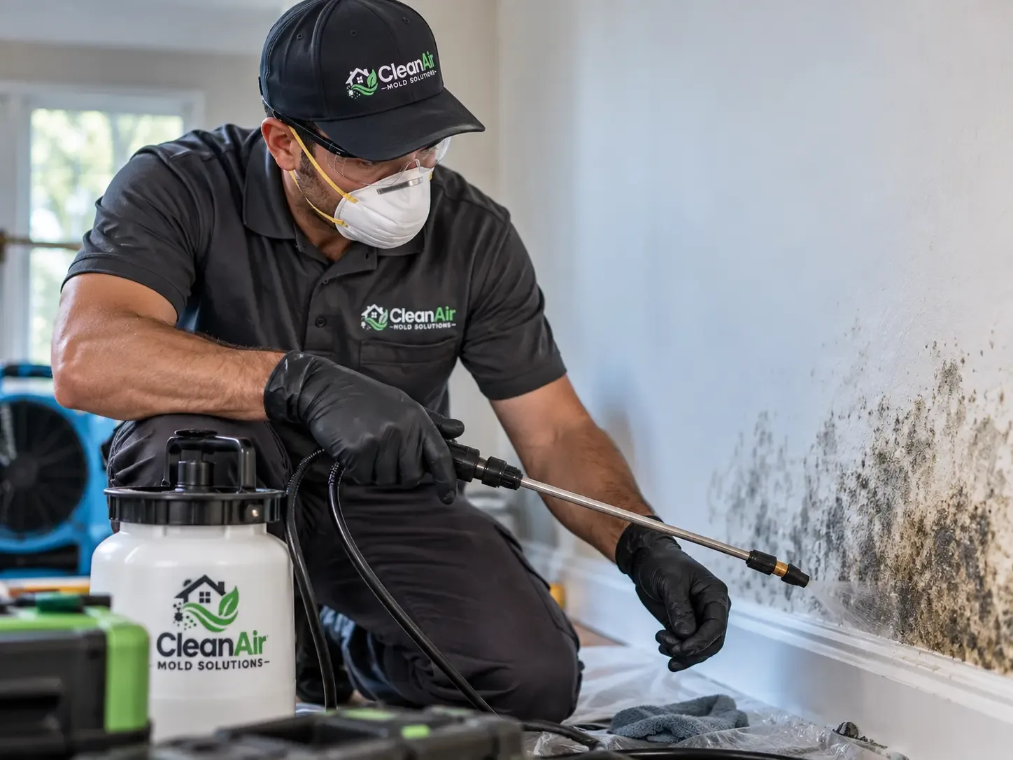 Why choose Mold Remediation in Slanesville, WV